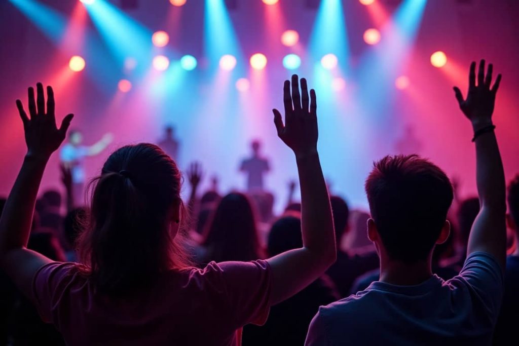 Culto de Louvor para Jovens